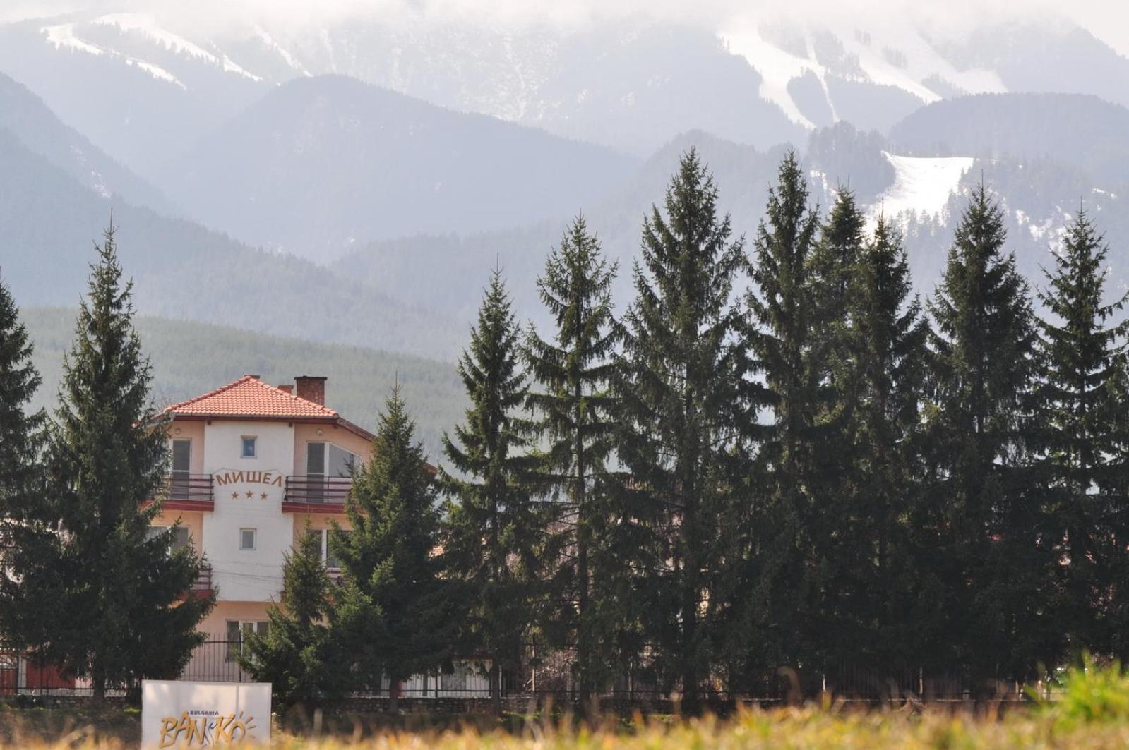 Michel Hotel Bansko Exterior foto